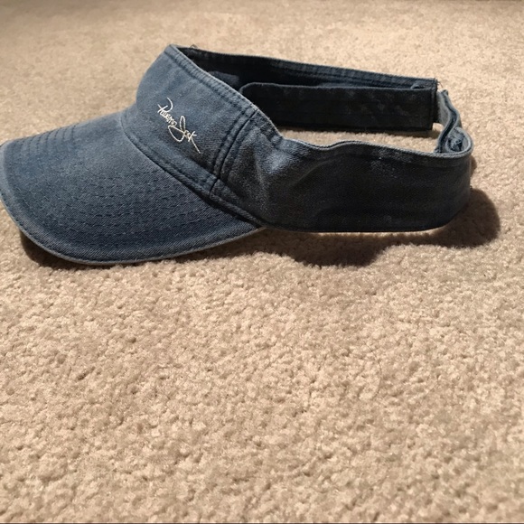 Denim Sun visor - Picture 2 of 2